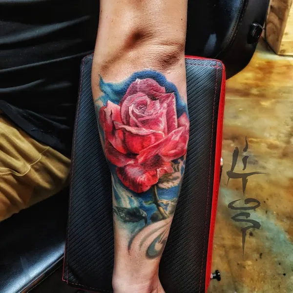 Flower, Rose