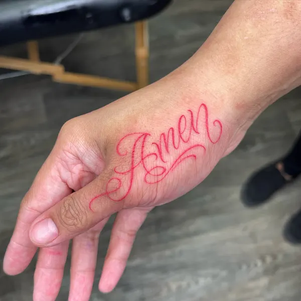 Lettering