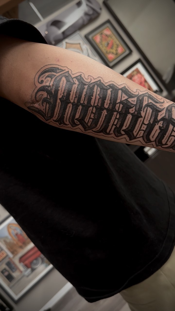 Lettering