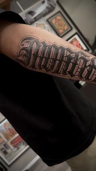 Lettering