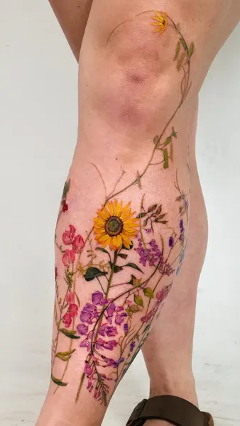Flower, 해바라기