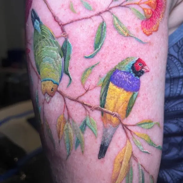 Flower, Animal, Nature