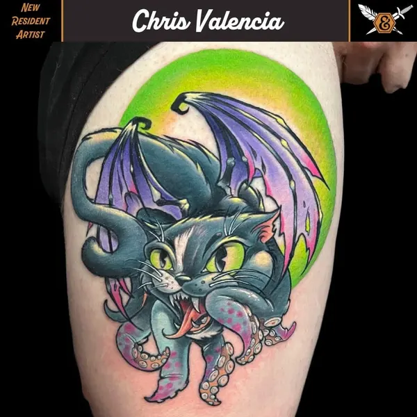 Ink and Dagger Tattoo