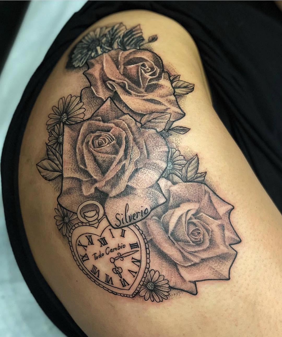 Flower, Rose, Nature