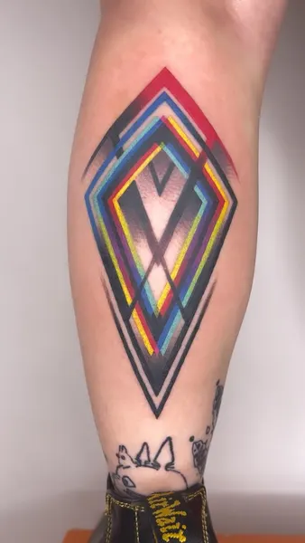 대칭, 다이아몬드, Geometric, 오로라, 차크라, 모래시계