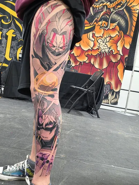 Villain Arts Tattoo Convention
