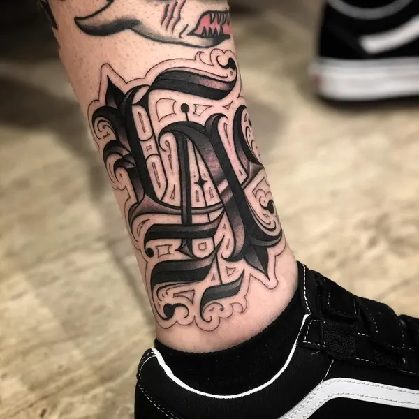 Lettering