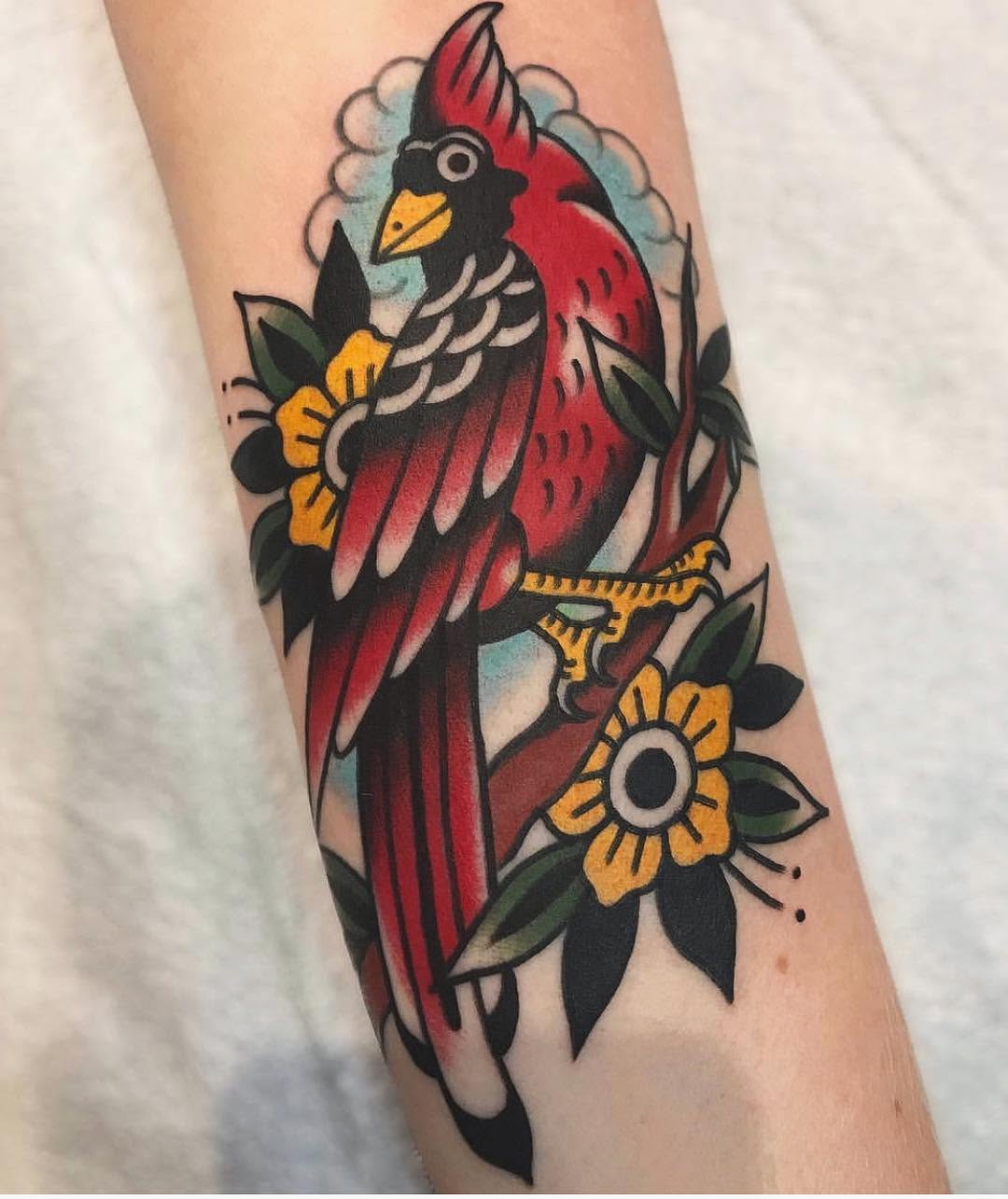 Flower, Animal, Nature