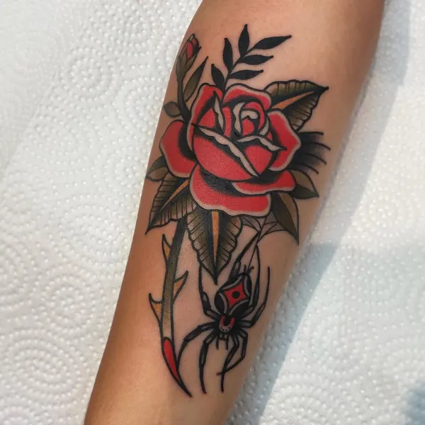 Flower, Rose