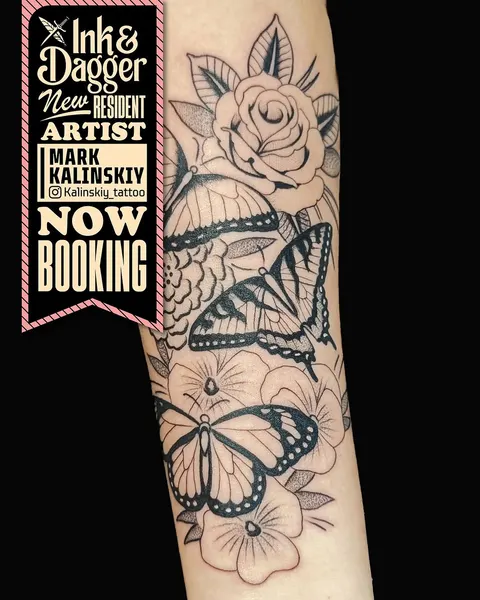 Ink and Dagger Tattoo
