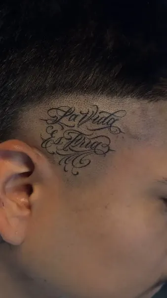 Lettering