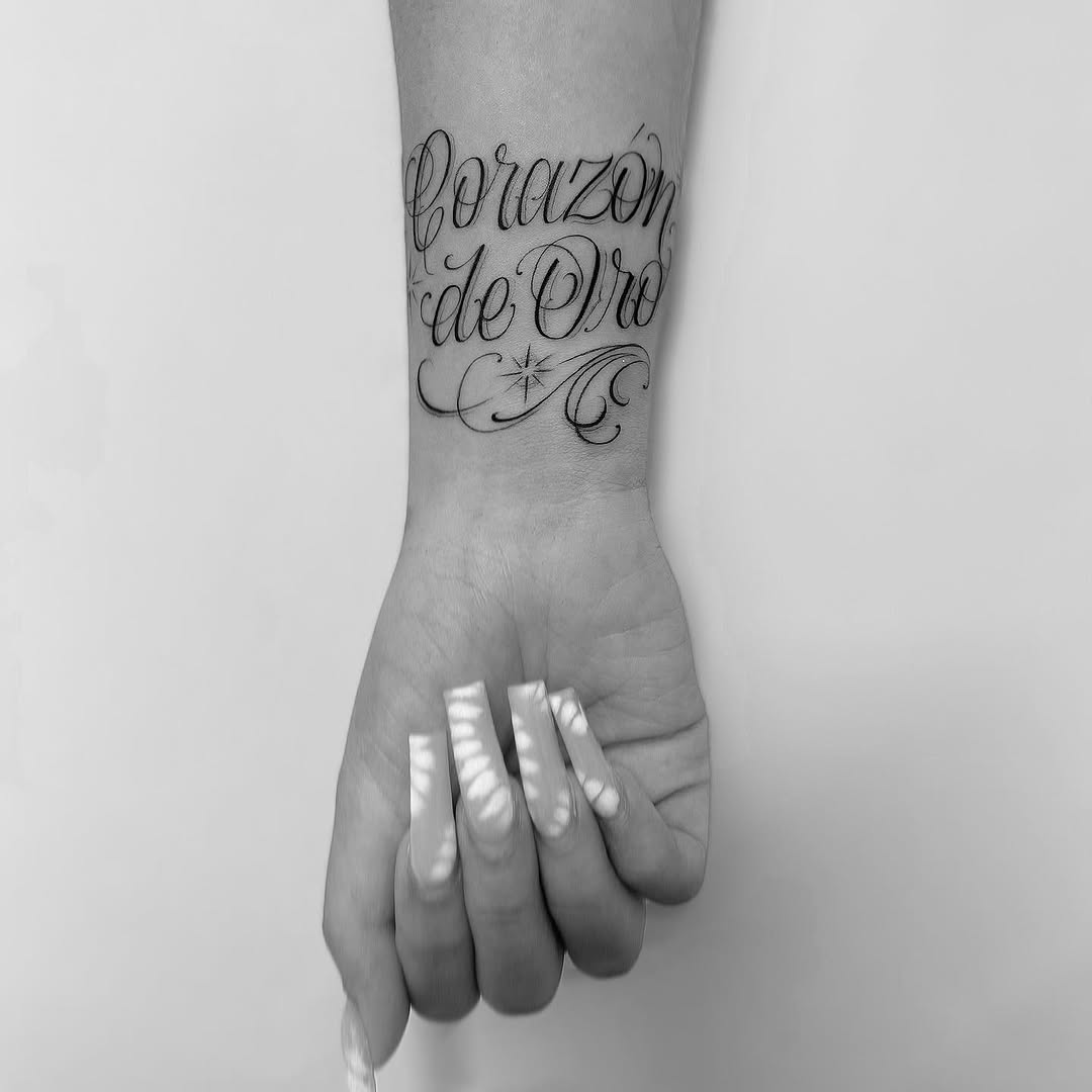 Lettering