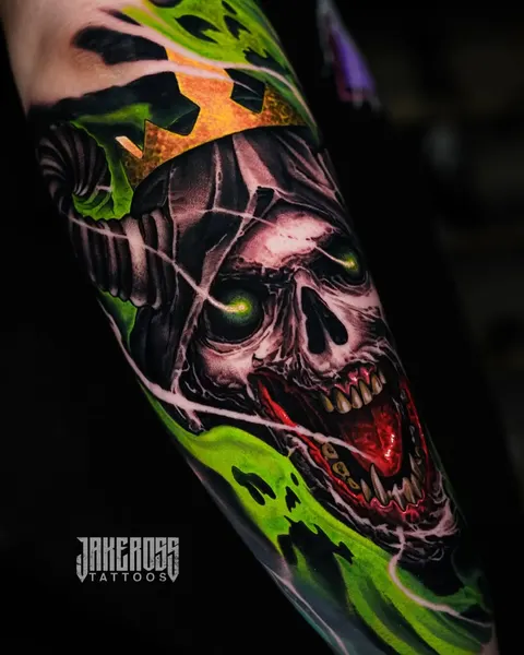jakerosstattoos