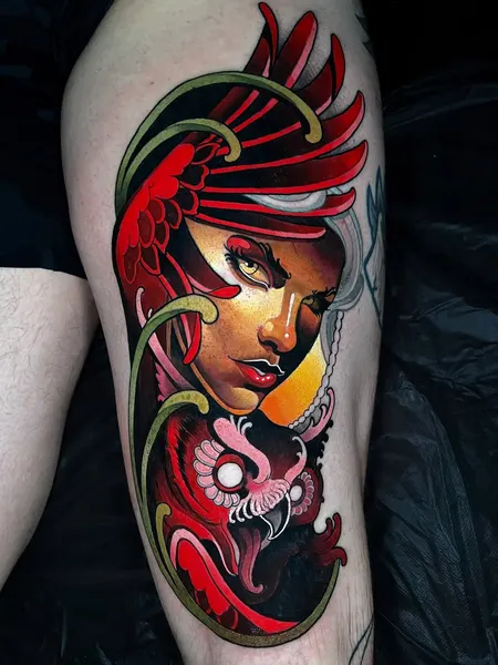 Villain Arts Tattoo Convention