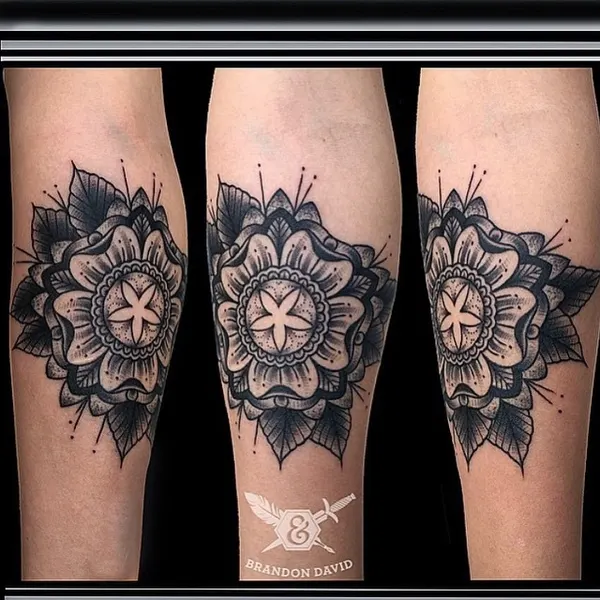 Ink and Dagger Tattoo