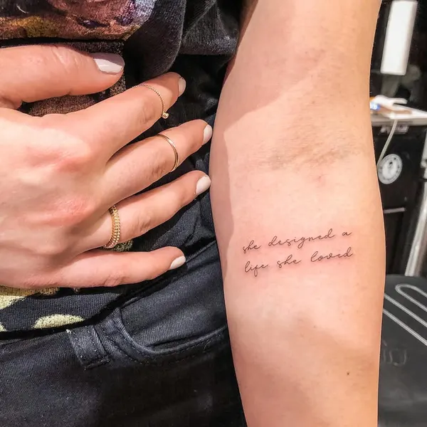Lettering
