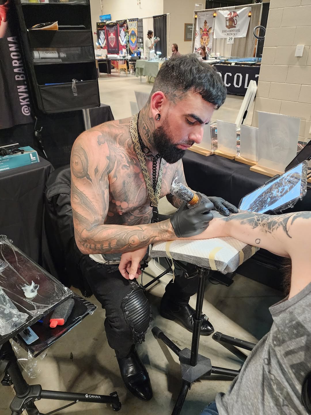 Villain Arts Tattoo Convention