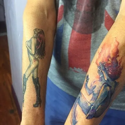 Nature, Mini, 과일, 석류