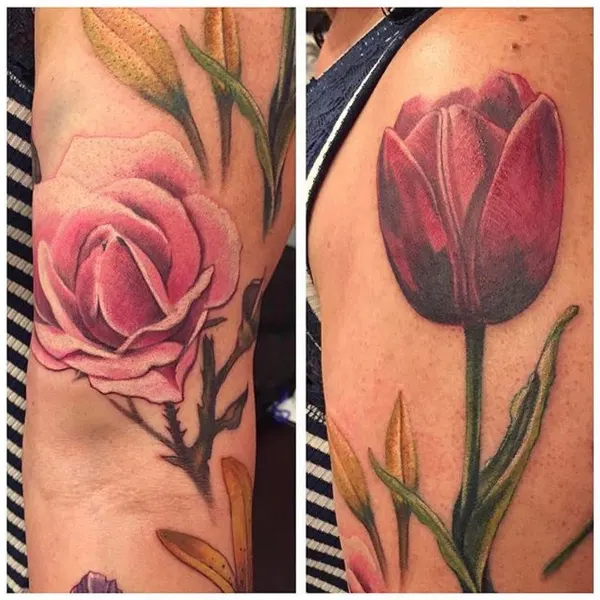 Flower, Rose