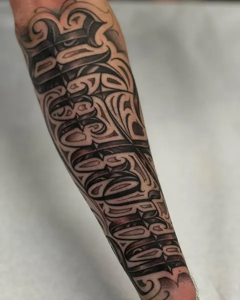 Lettering