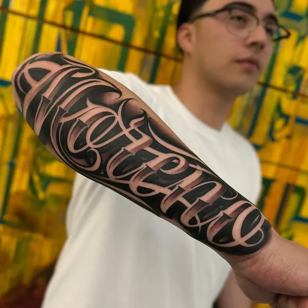 Lettering