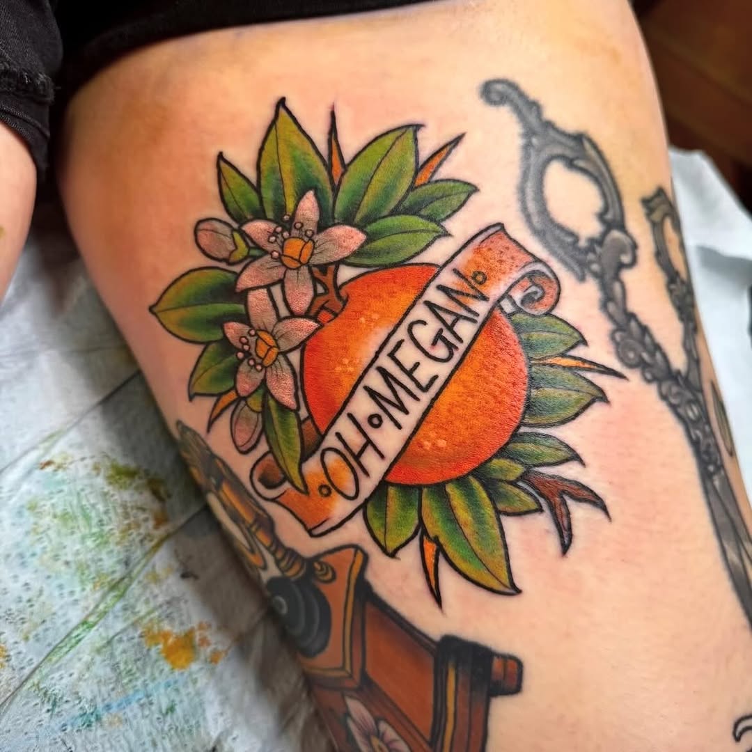 Flower, Rose, Lettering