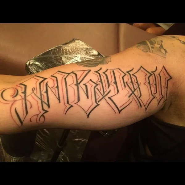 Lettering