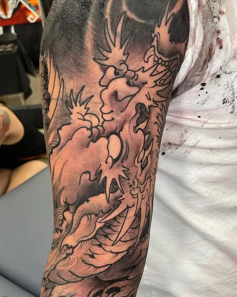 Dragon, 붓