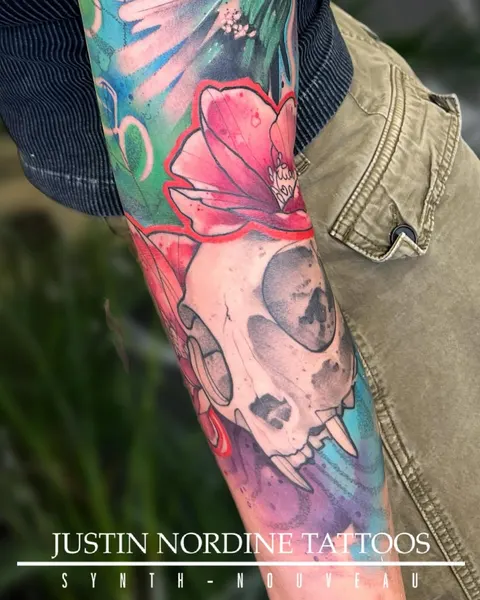 justinnordinetattoos
