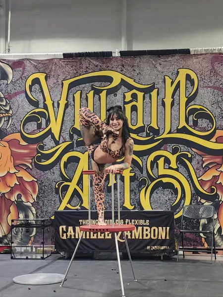 Villain Arts Tattoo Convention