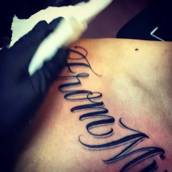 Lettering