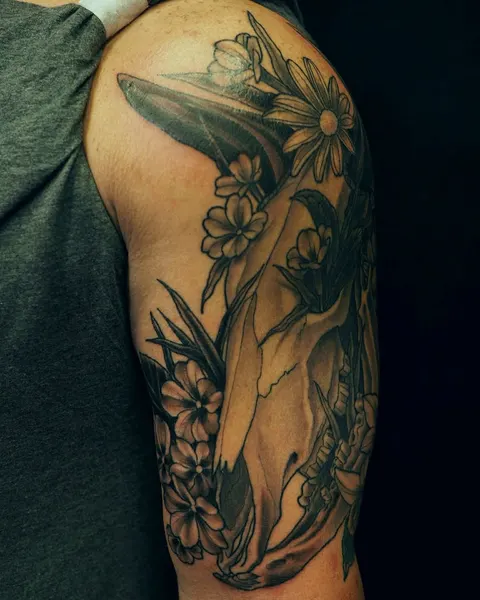 Ink and Dagger Tattoo