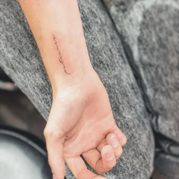 Lettering