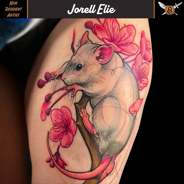 Ink and Dagger Tattoo