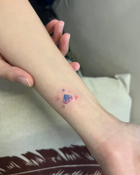 Mini, 다이아몬드