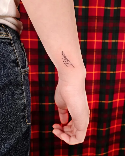 Lettering