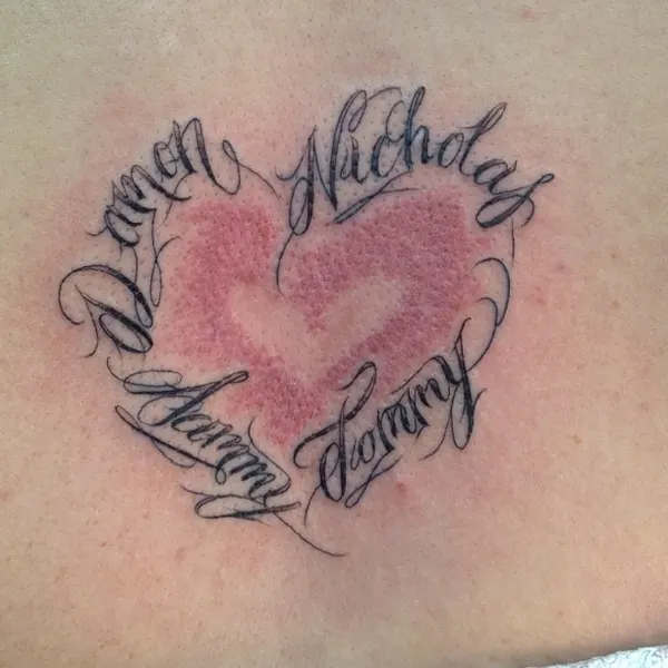 Lettering