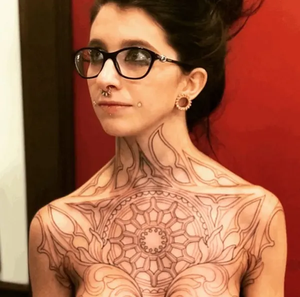 Ink and Dagger Tattoo