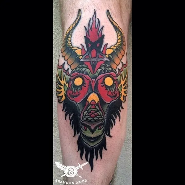 Ink and Dagger Tattoo