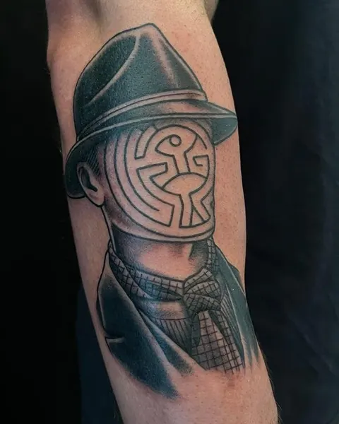 Ink and Dagger Tattoo