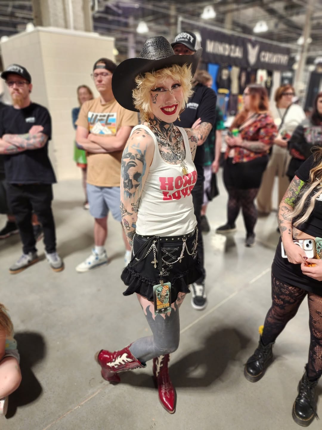 Villain Arts Tattoo Convention