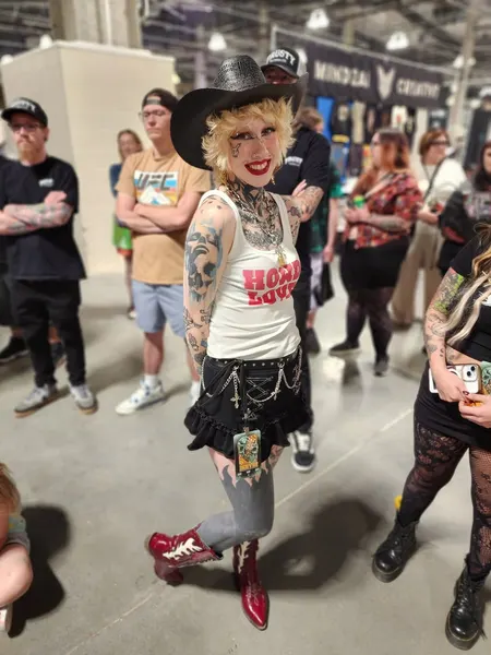 Villain Arts Tattoo Convention