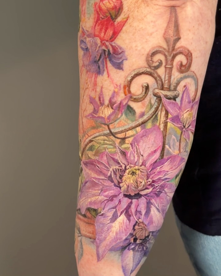 Flower, Rose, 난초