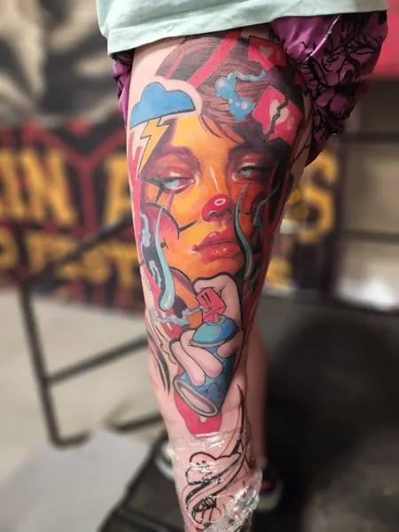 Villain Arts Tattoo Convention