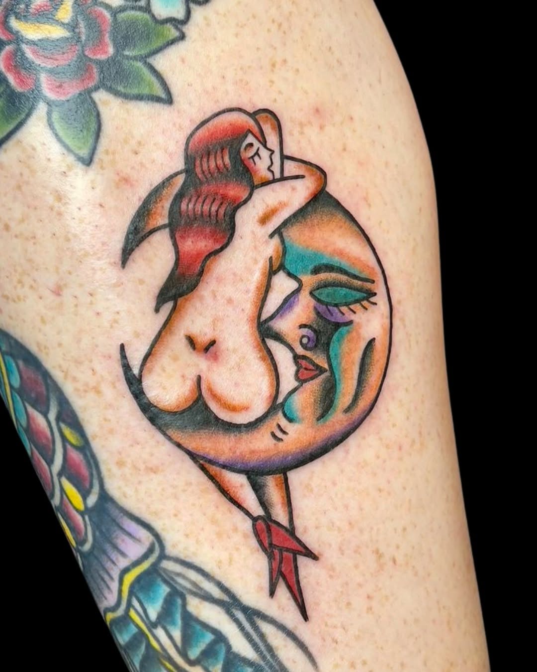 Ink and Dagger Tattoo