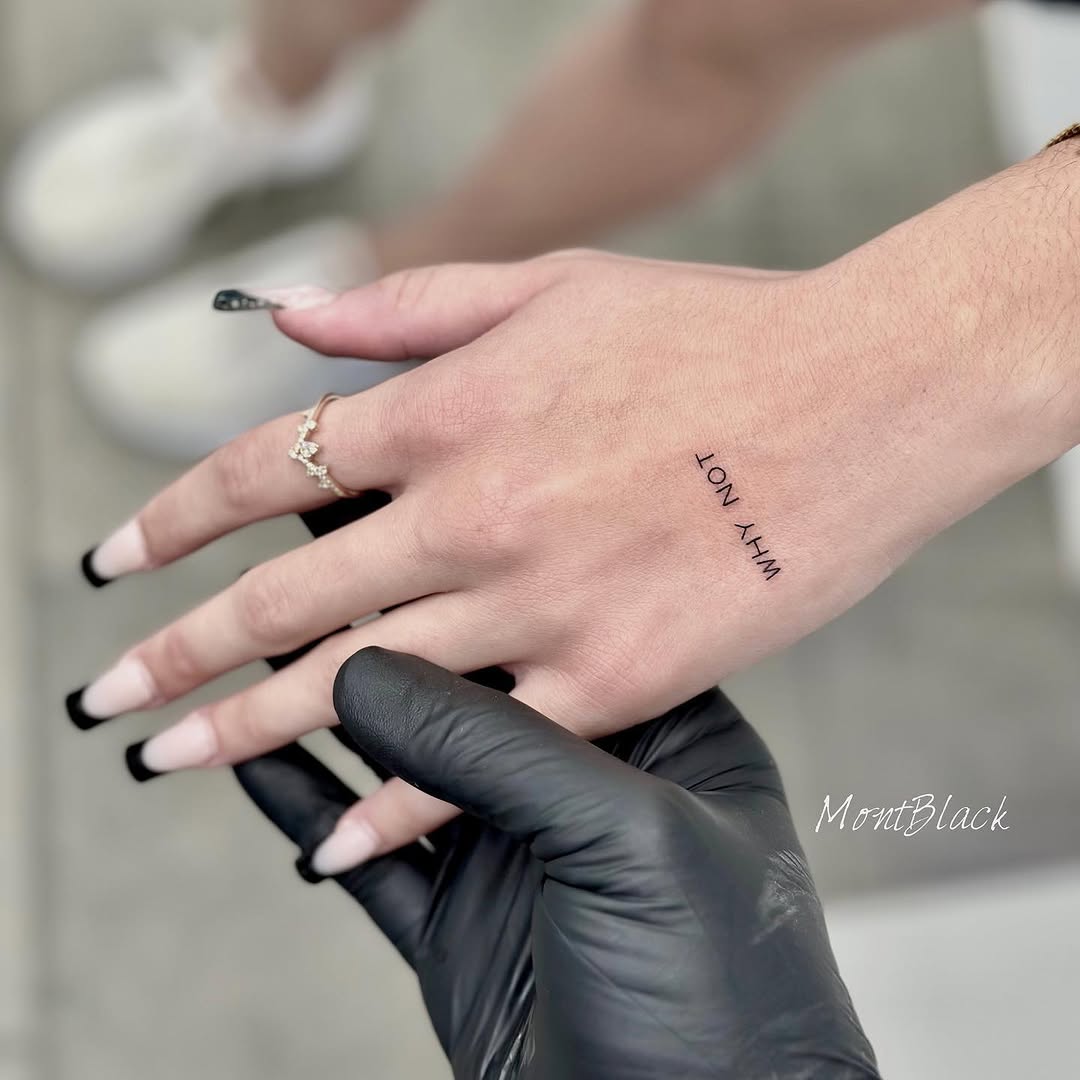 Lettering