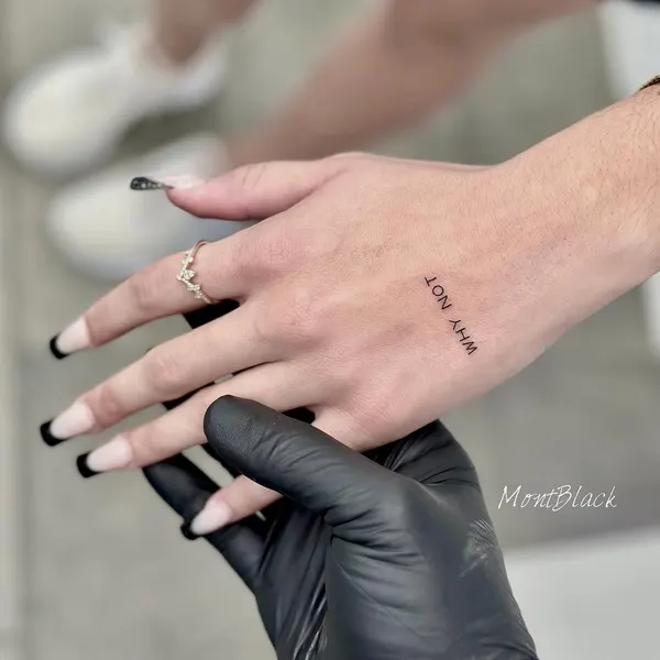 Lettering