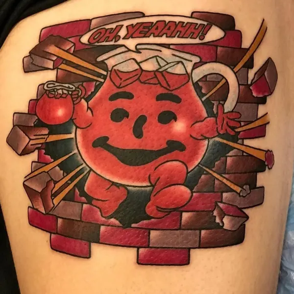 Ink and Dagger Tattoo