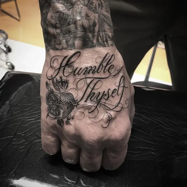 Lettering