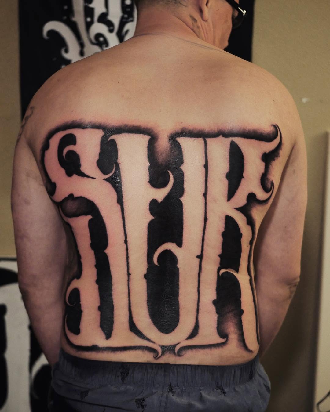 Lettering